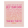 view Em & Friends Best Year Ever Card (SKU 2-02906)