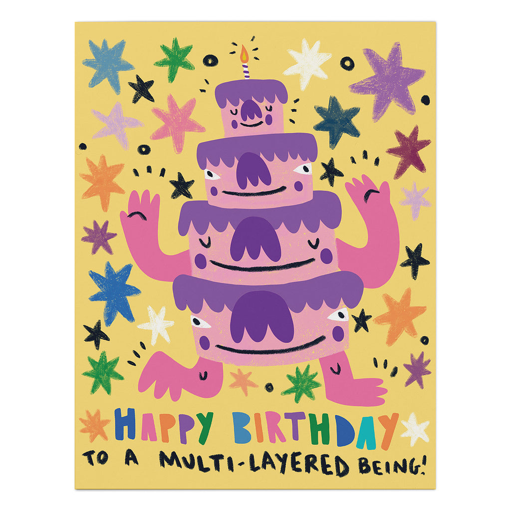 Barry Lee Multi-layered Birthday Card by Em & Friends (SKU: 2-02910)