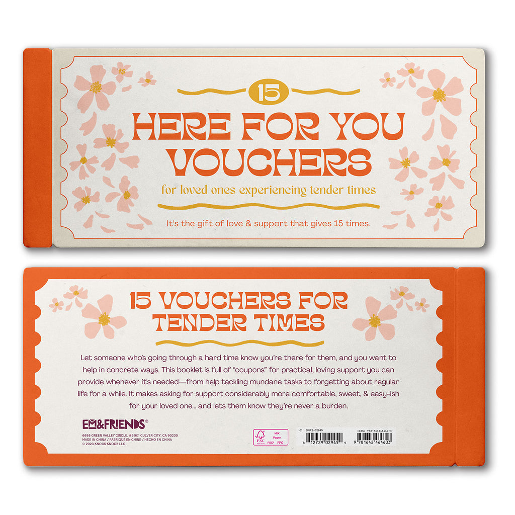 Here-For-You Vouchers