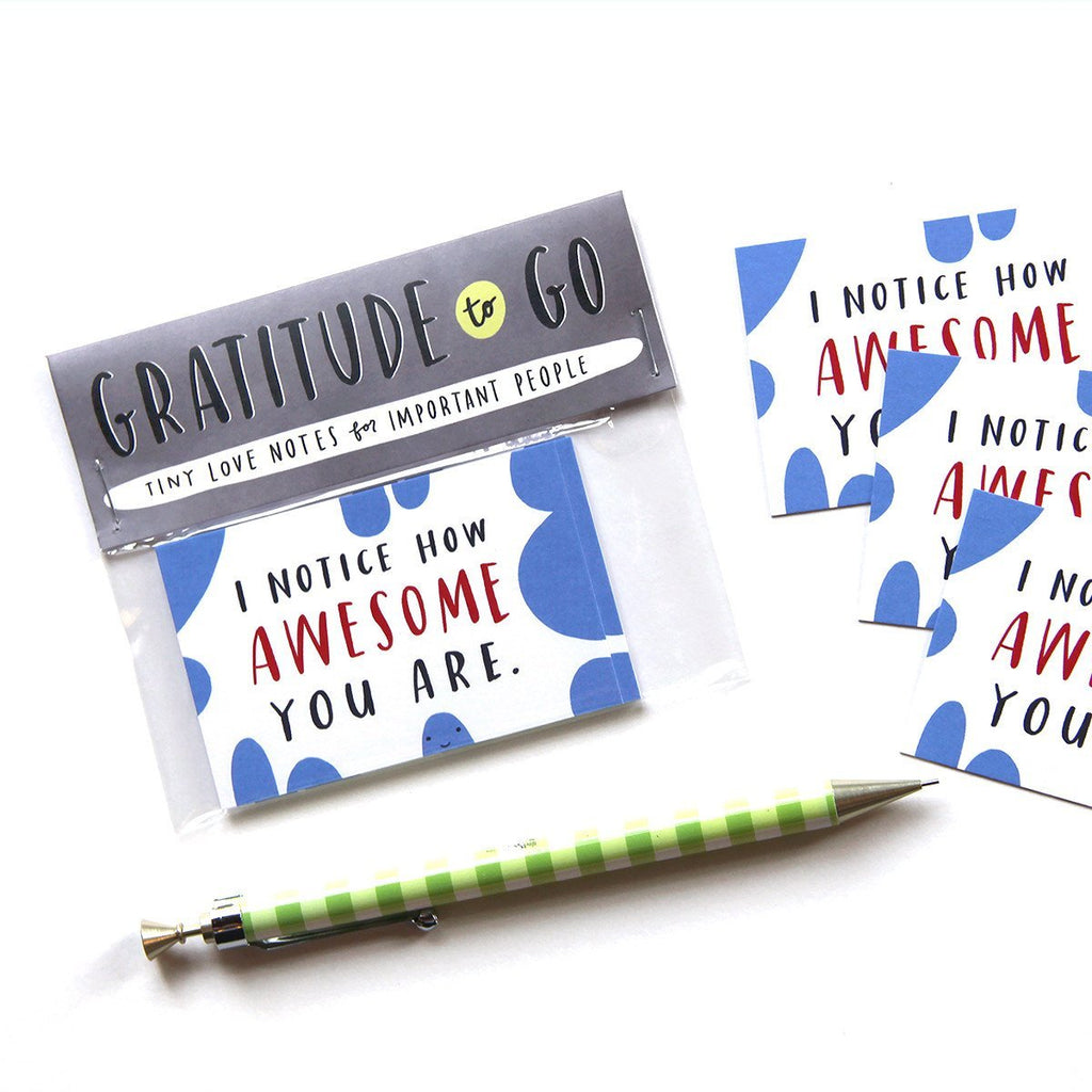 Em & Friends I Notice How Awesome You Are: Set of 10 Tiny Cards by Em and Friends, SKU 200-T