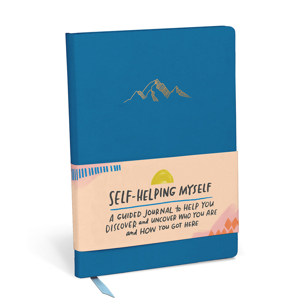 Em & Friends Self-Helping Myself: A Guided Journal Inspirational Journal by Em and Friends, SKU 2-02816