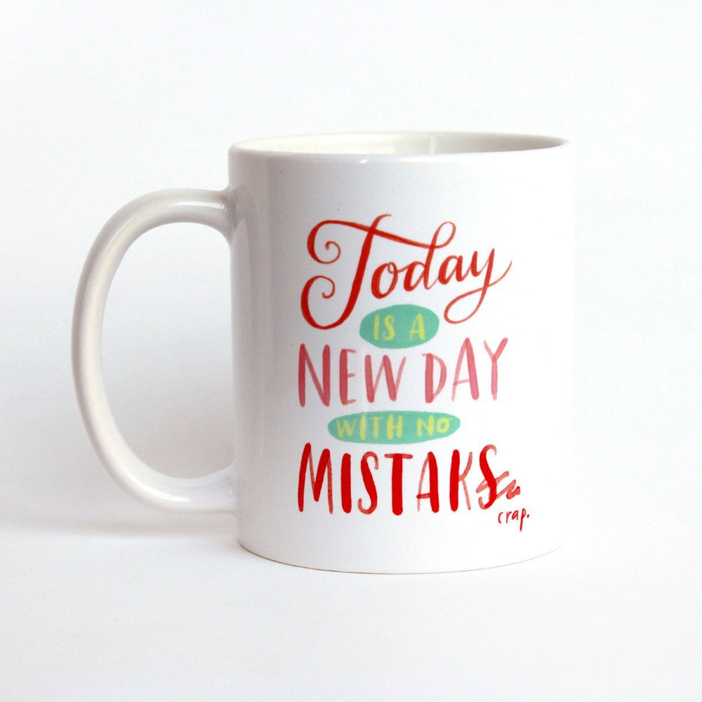 Em & Friends Today Is A New Day Mug by Em and Friends, SKU 315-MG