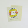 view Cat Lady for Life Birthday Sticker Card