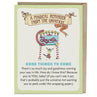 view Em & Friends Good Things to Come Affirmators!® Greeting Card Blank Greeting Cards with Envelope by Em and Friends, SKU 2-02833