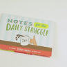view Daily Struggle Sticky Note Packet