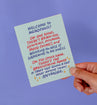 view Em & Friends Breathtaking Power Menopause Card Blank Greeting Cards with Envelope by Em and Friends, SKU 2-02899