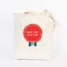 view Em & Friends Chose Hope Over Fear Everyday Bravery Tote Bag Canvas Tote Bag by Em and Friends, SKU 2-02441