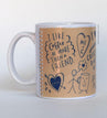 view Em & Friends I Like Coffee Mug (Tan) by Em and Friends, SKU 304-MG-TAN