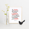 view Em & Friends "The Woman Who Does Not Require Validation" Print: 11 x 14 by Em and Friends, SKU 2-02182
