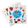 view Em & Friends All Occasions Holiday Cocktail Napkins, Pack of 20 by Em and Friends, SKU 2-02393