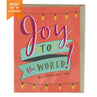 view Em & Friends Joy to the World Holiday Card, Box of 8 by Em and Friends, SKU 2-02002