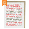 view Em & Friends Awkward Holiday Card, Box of 8 by Em and Friends, SKU 2-02161