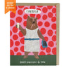 view Em & Friends Cheers Bear Holiday Card, Box of 8 by Em and Friends, SKU 2-02216