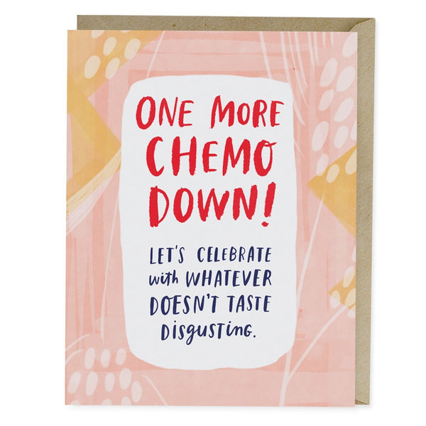 Em　Down　Card　One　More　Card　Chemo　Empathy　Cancer　Friends