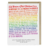 view Em & Friends Love Wins Wedding Card Blank Greeting Cards with Envelope by Em and Friends, SKU 2-02246