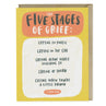 view Em & Friends Five Stages Empathy Card & Sympathy Card by Em and Friends, SKU 2-02251