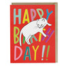 view Em & Friends Sprawled Cat Birthday Card by Em and Friends, SKU 2-02266