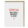 view Em & Friends There's No Money In Here Card Blank Greeting Cards with Envelope by Em and Friends, SKU 2-02270