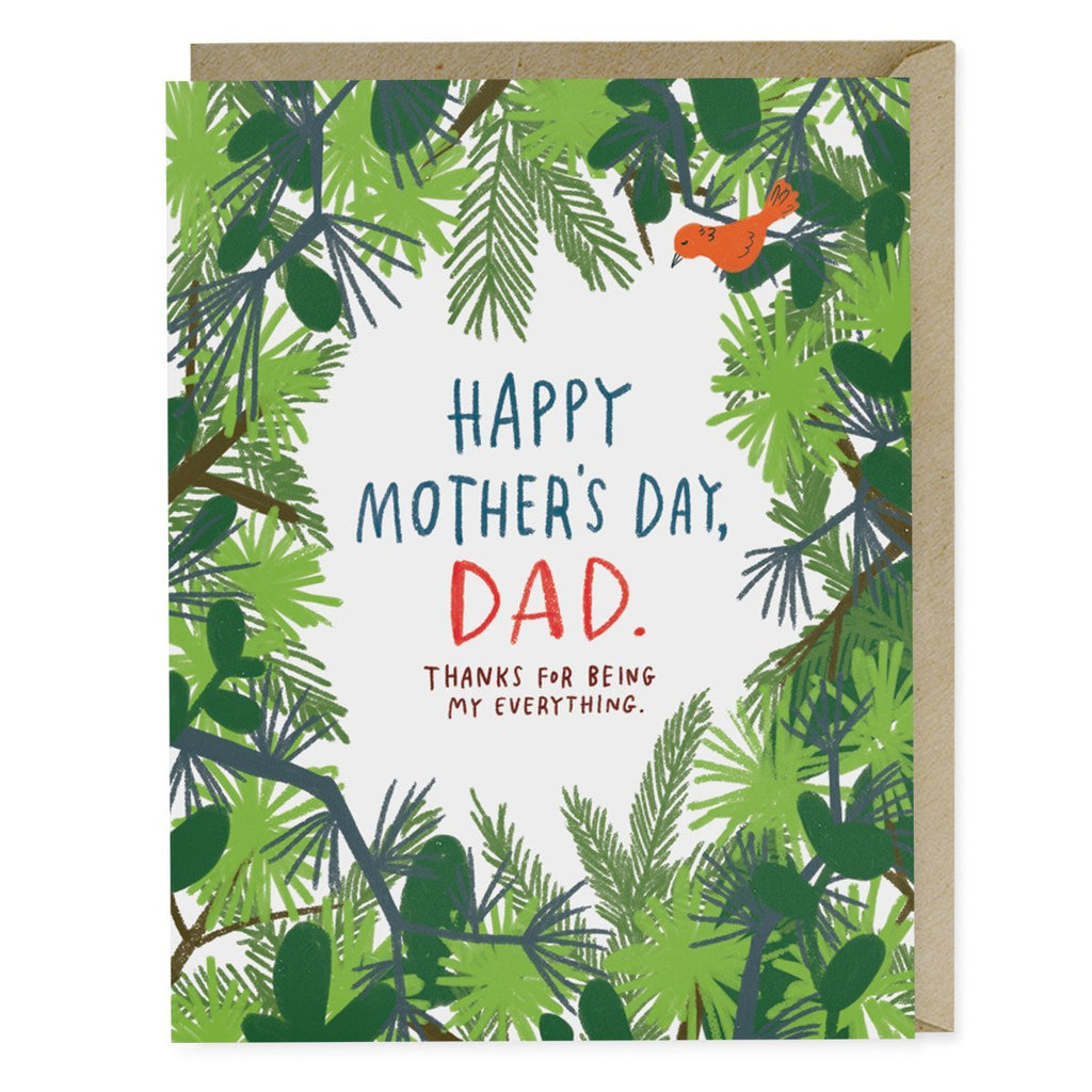 Em & Friends Mother's Day, Dad Card Blank Greeting Cards with Envelope by Em and Friends, SKU 2-02272