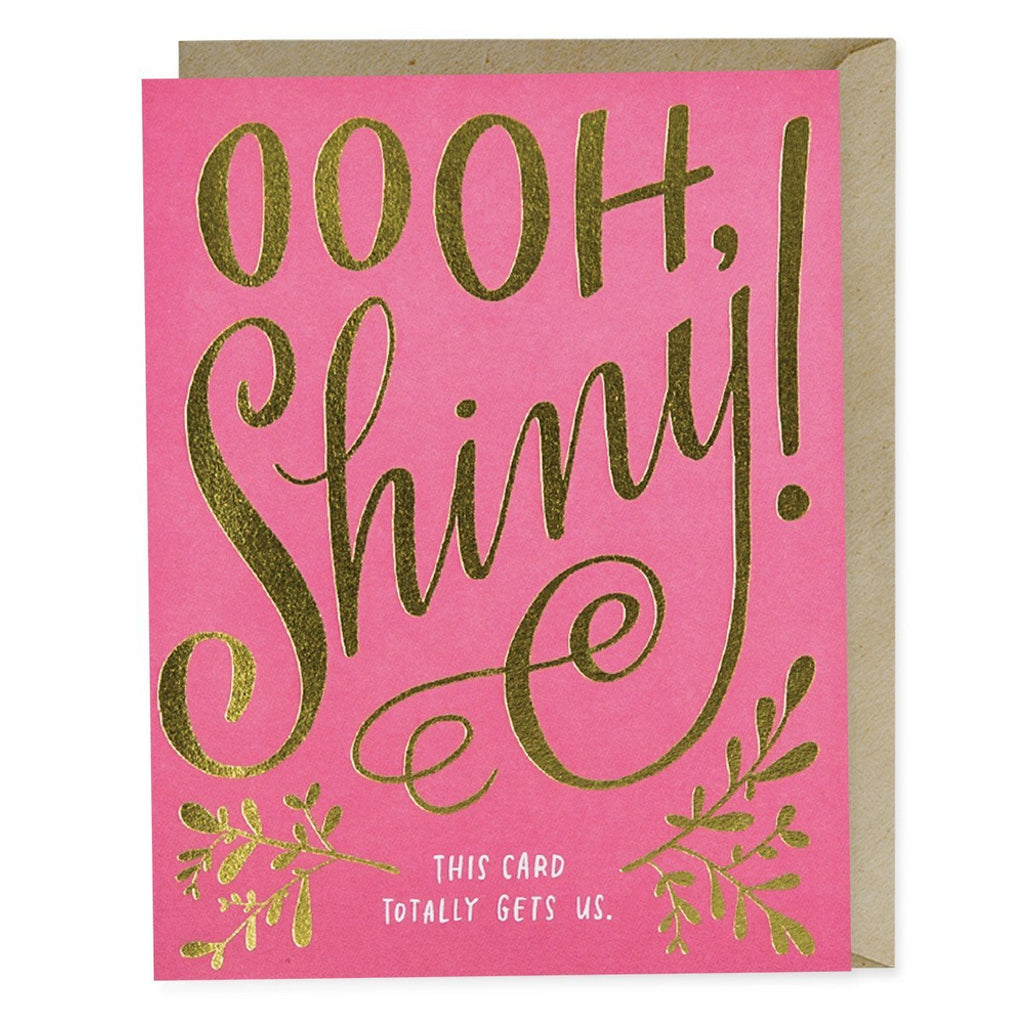 Em & Friends Ooh, Shiny Foil Card by Em and Friends, SKU 2-02322