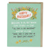 view Em & Friends Losing Shoes Birthday Card by Em and Friends, SKU 2-02326