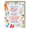 view Em & Friends Inappropriate Questions Baby Card Blank Greeting Cards with Envelope by Em and Friends, SKU 2-02338