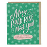 view Em & Friends Road Rise To Meet You Card Blank Greeting Cards with Envelope by Em and Friends, SKU 2-02343
