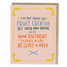 view Em & Friends Fruit Cocktail Birthday Card Sale Greeting Card by Em and Friends, SKU 2-02415