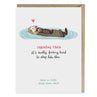 view Em & Friends Baby Otter Parenting Truth Card by Em and Friends, SKU 2-02416