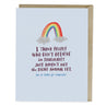 view Em & Friends Pet Soulmate Empathy Card & Sympathy Card Blank Greeting Cards with Envelope by Em and Friends, SKU 2-02418