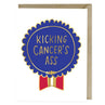view Em & Friends Kicking Cancer's Ass Empathy Foil Card by Em and Friends, SKU 2-02475