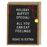 view Em & Friends All You Can Eat Feelings Card Sale Greeting Card by Em and Friends, SKU 2-02482