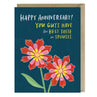 view Em & Friends Taste In Spouses Anniversary Card Blank Greeting Cards with Envelope by Em and Friends, SKU 2-02491