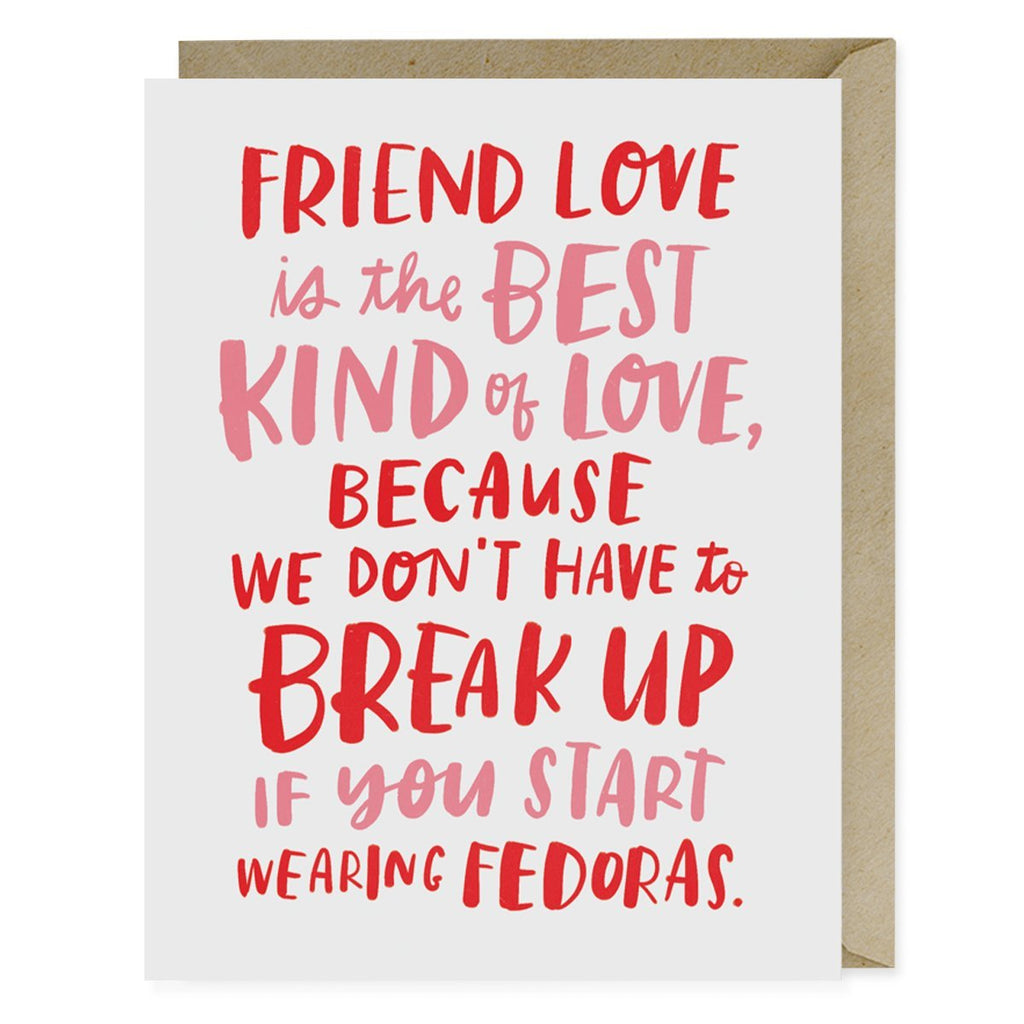 Em & Friends Fedoras Card by Em and Friends, SKU 2-02535