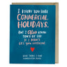 view Em & Friends Commercial Holidays Card Sale Greeting Card by Em and Friends, SKU 2-02537