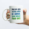 view Em & Friends Dream Big Mug Coffee Mugs by Em and Friends, SKU 2-02256
