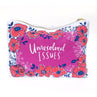 view Em & Friends Unresolved Issues Canvas Pouch Funny Canvas Pouch by Em and Friends, SKU 2-02406