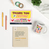 view Em & Friends Thank You Sticky Note Packet Sticky Notes Set by Em and Friends