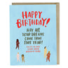 view Em & Friends Naked At Work Birthday Card Blank Greeting Cards with Envelope by Em and Friends, SKU 2-02539