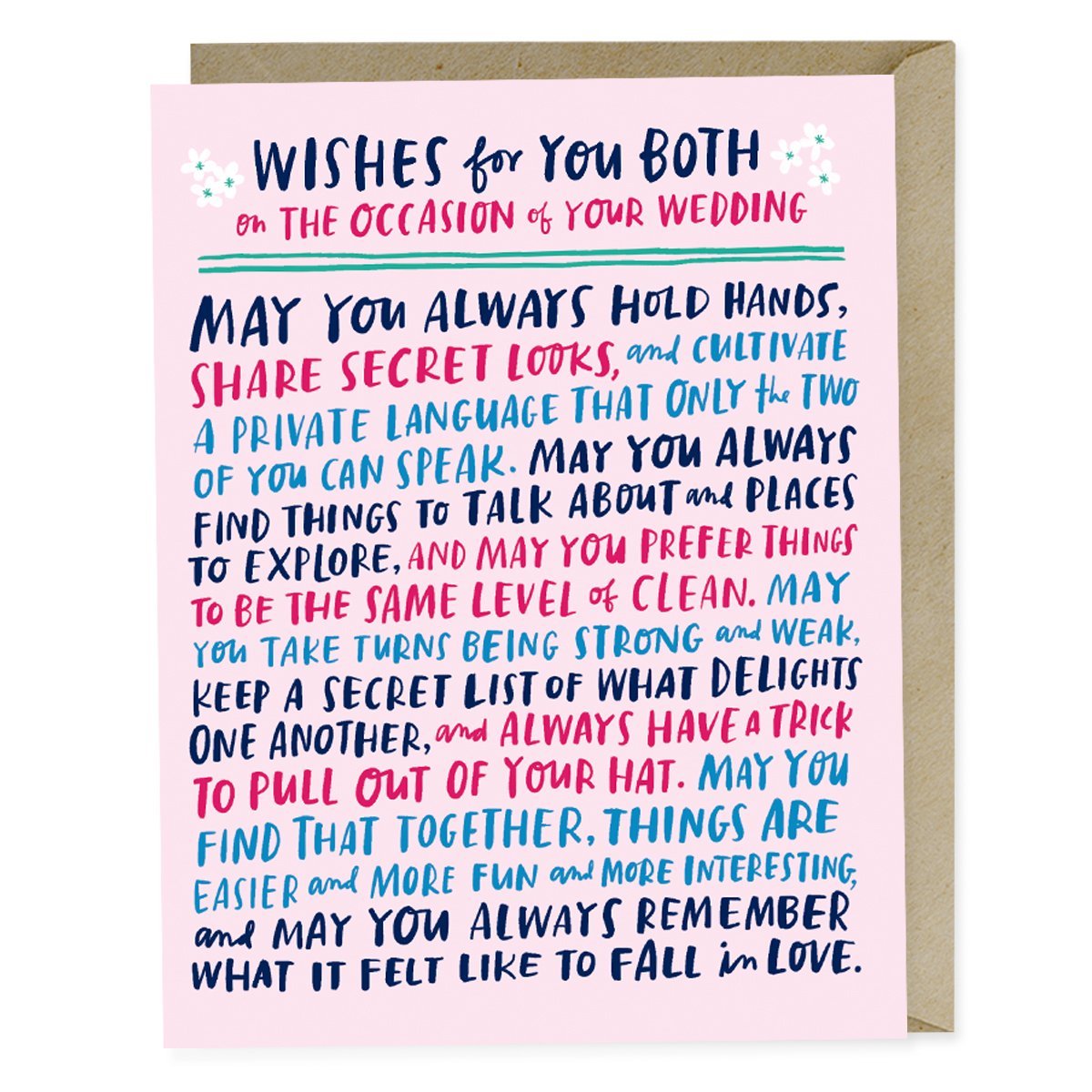Emily McDowell: Together for Eternity Card