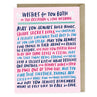 view Em & Friends Wishes For You Both Wedding Card Blank Greeting Cards with Envelope by Em and Friends, SKU 2-02559