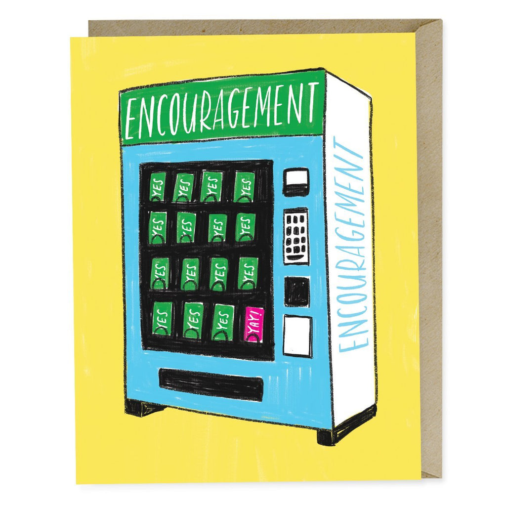 Em & Friends Encouragement Vending Card by Em and Friends, SKU 2-02562