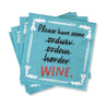 view Em & Friends Hors D'oeuvres Cocktail Napkins, Pack of 20 by Em and Friends, SKU 2-02464