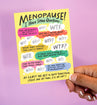 view Em & Friends I Have Some Questions Menopause Card Blank Greeting Cards with Envelope by Em and Friends, SKU 2-02898