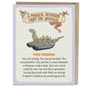 view Em & Friends You Power Affirmators!® Greeting Card Blank Greeting Cards with Envelope by Em and Friends, SKU 2-02835