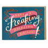 view Em & Friends Freaking Amazing Birthday Card Blank Greeting Cards with Envelope by Em and Friends, SKU 2-02014