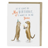 view Em & Friends If It Can't Be My Birthday Card Blank Greeting Cards with Envelope by Em and Friends, SKU 2-02020