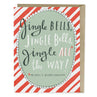 view Em & Friends Jingle Bells Holiday Card Sale Greeting Card by Em and Friends, SKU 2-02081