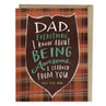 view Em & Friends Don't Tell Mom Father's Day Card Blank Greeting Cards with Envelope by Em and Friends, SKU 2-02076