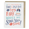 view Em & Friends Put Out This Tiny Fire Birthday Card by Em and Friends, SKU 2-02012